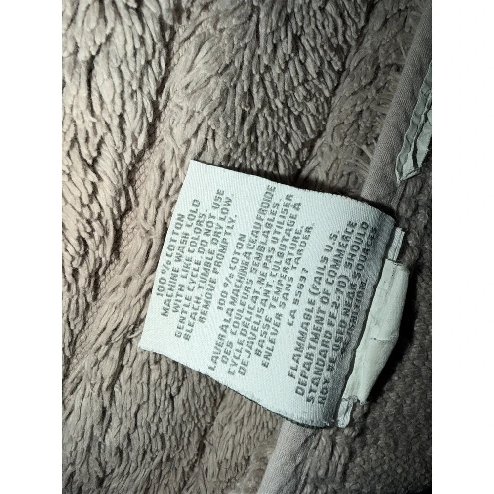 Restoration Hardware Ribbed 100% Cotton Bath Rug 30